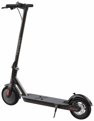 Hover-1 Journey Foldable Electric Scooter - Black Perspective: left