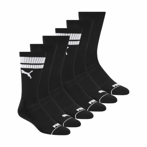 Puma® Men's Crew Sock Pack Perspective: left