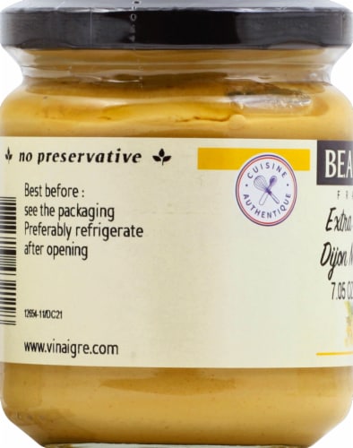 Beaufor Extra Strong Dijon Mustard Perspective: left