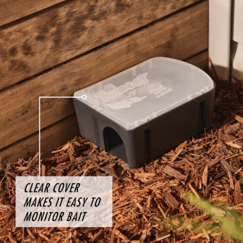 Tomcat Advanced Formula Disposable Rat and Mouse Bait Station 0373905