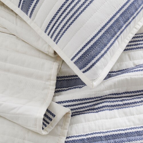 SDS for HD Designs Vanille Ice Quilt Full / King - Bering Sea Perspective: left