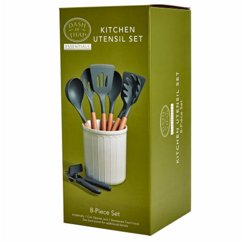 Tabletops Unlimited DOT Essentials Utensil Set Perspective: left
