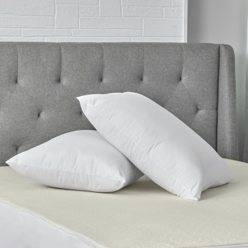 Everyday Living Plush Bed Pillow Perspective: left
