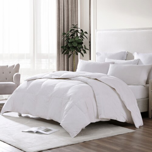 HD Designs® Down Comforter Medium King Perspective: left