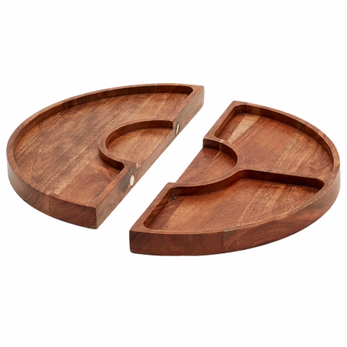 Dash of That Essentials Magnetic Charcuterie Board Perspective: left