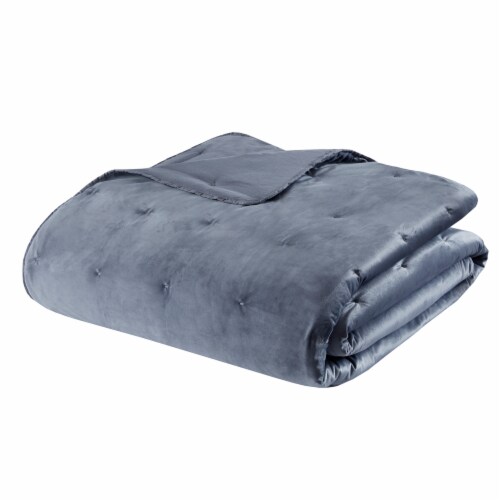 Modavari® Home Fashions Bedding Quilt - Blue Perspective: left