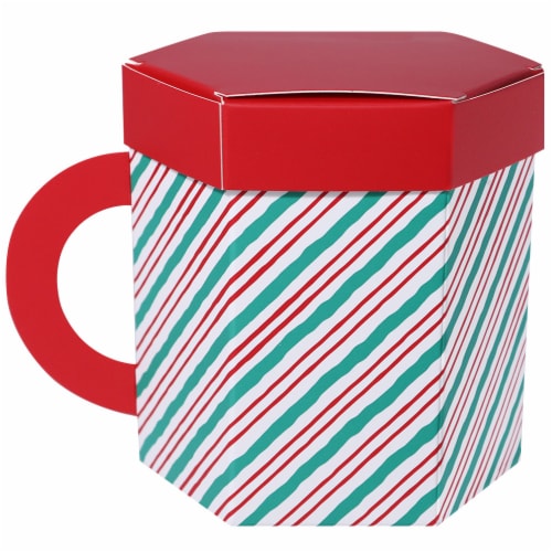 Holiday Home Treat Box Mug Perspective: left