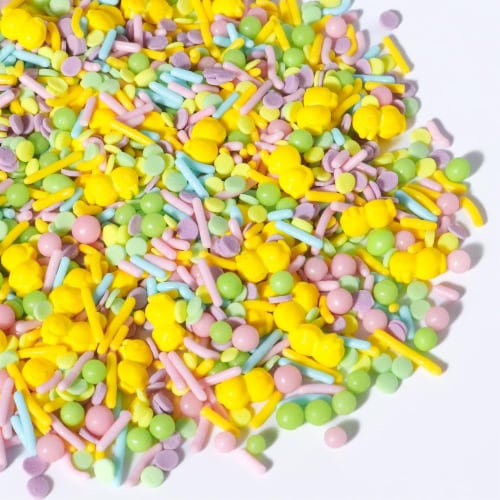 Holiday Home® Easter Sprinkle Mix Tub Perspective: left