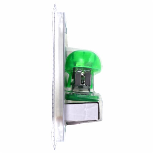 Office Works Mini Stapler with 1000 Staples Perspective: left