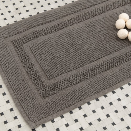 HD Designs Antimicrobial Bath Rug Perspective: left