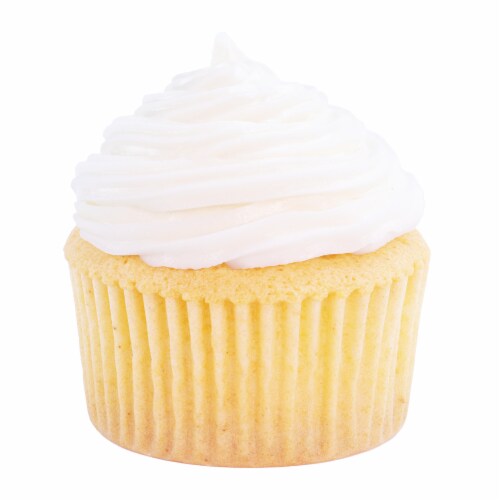 Holiday Home® Cupcaake Pipeable Icing - Haunt White Perspective: left