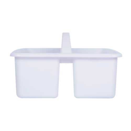OfficeWorks Three Compartment Caddy Perspective: left