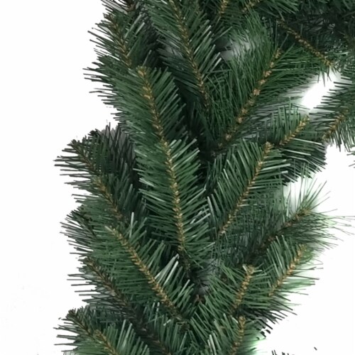 Holiday Home 72" Hartwick Pine Garland Christmas Décor Perspective: left