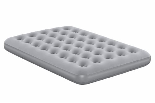 Glacier's Edge Flocked Airbed Perspective: left