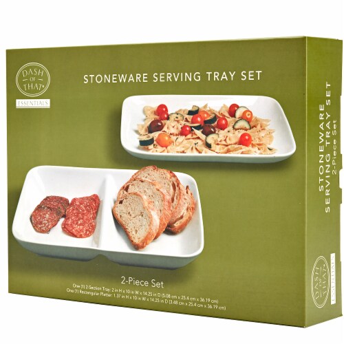 Dash of That Essentials Serve Tray Set Perspective: left