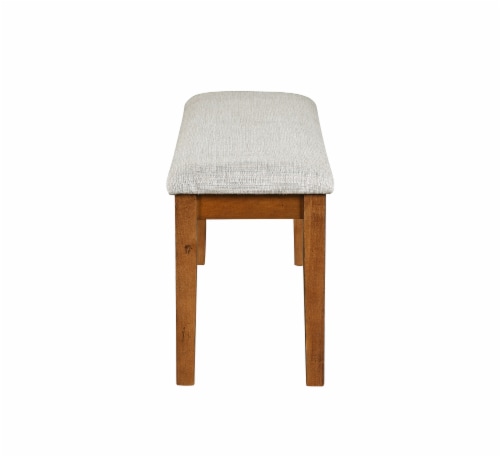 HD Designs Jordyn Dining Bench Perspective: left