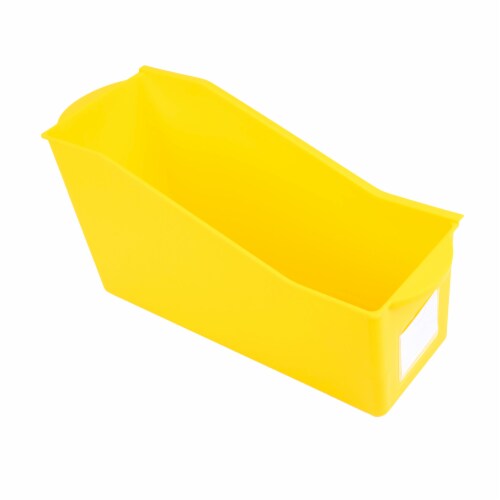 Magazine Holder Yellow Perspective: left