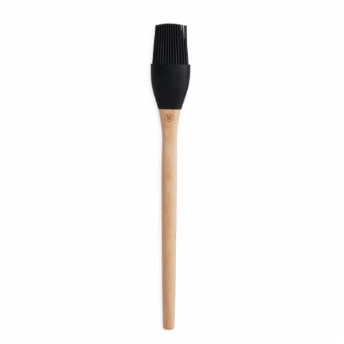 Dash of That® Beechwood Basting Brush Perspective: left