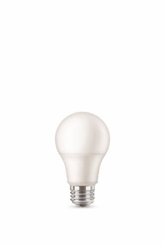 Everyday Living 60-Watt (10.5-Watt) A19 Light Bulb Daylight - 10 Pack Perspective: left