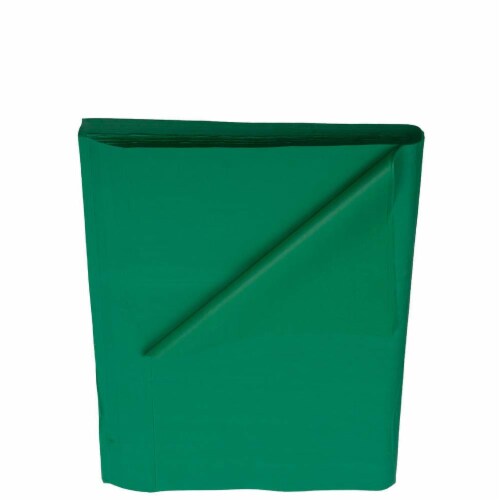 Holiday Home® Solid Green Red/Green Tissue Perspective: left