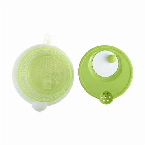 Everyday Living Salad Spinner - Green/Clear, 1 ct - Kroger