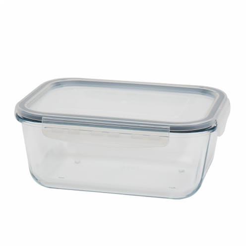 Dash of That Essentials 8 Piece Glass Food Storage Perspective: left