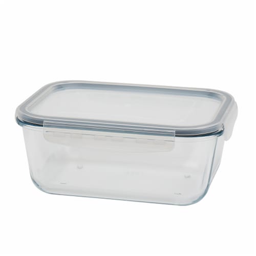 Anchor Hocking Glass Food Storage Containers with Lids, 8 Piece Set