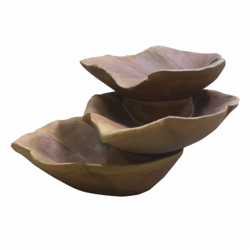 HD Designs Outdoors Leaf Fountain Perspective: left