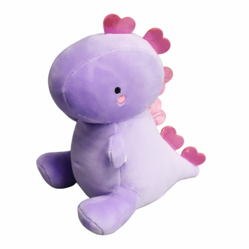 Holiday Home Dino Plush - Purple Perspective: left