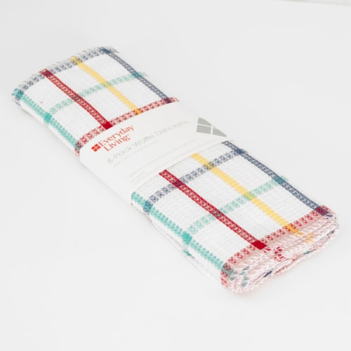 Everyday Living® Waffle Dish Cloths Perspective: left