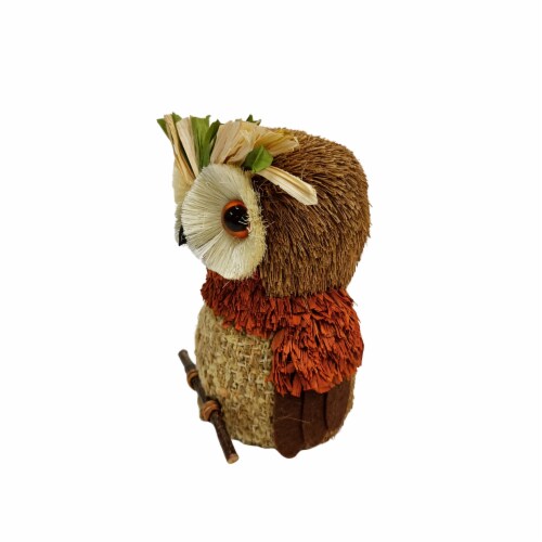 Holiday Home Harvest Owl Perspective: left