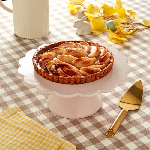 SDS for HD Designs Footed Cake Stand Perspective: left