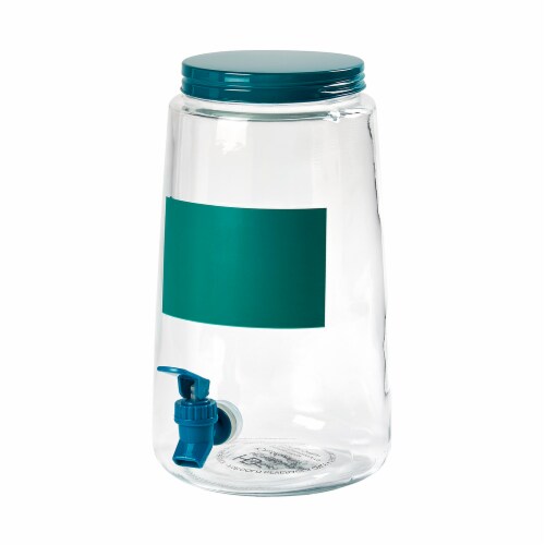 HD Designs Outdoors Summer Dynasty Green with Chalk Badge Sun Tea Jar Perspective: left