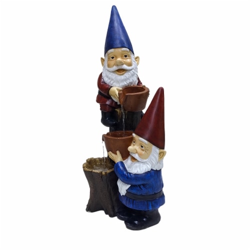 HD Designs Outdoors Gnome Fountain Perspective: left