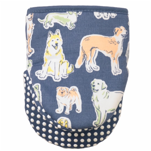 Everyday Living Grabber Oven Mitt - Dogs Perspective: left