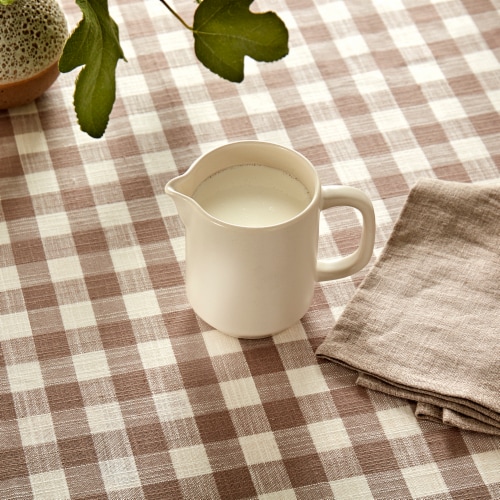Sewing Down South for HD Designs Ceramic Creamer - Vanilla Ice Perspective: left