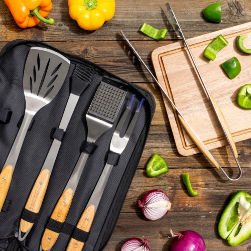 SDS for HD Designs Barbecue Tool Set Perspective: left