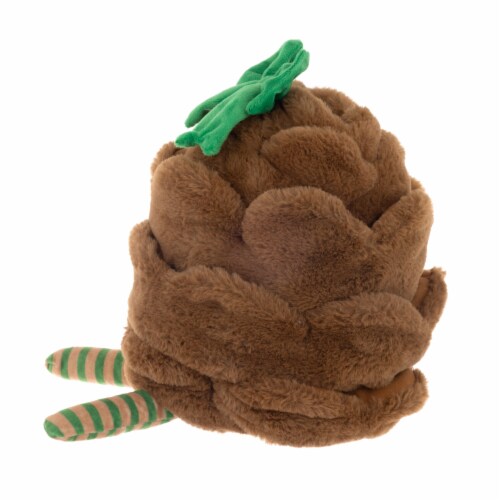 Holiday Home Pinecone Character Plush Perspective: left