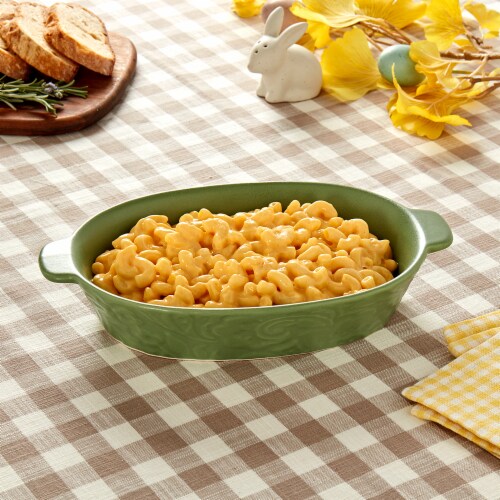 SDS for HD Designs Ceramic Oval Baker with Handles Perspective: left