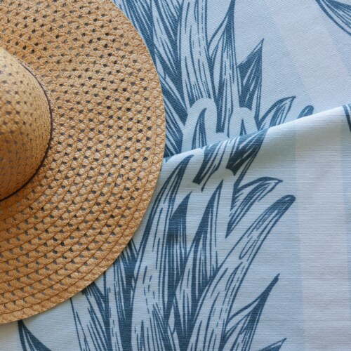 SDS for HD Designs 2024 Peshtemal Weave Print Beach Towel Perspective: left