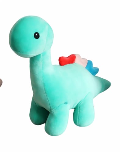 Holiday Home Dino Plush - Green Perspective: left