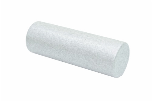 Trajectory Mini Foam Roller - Ultimate Gray Perspective: left