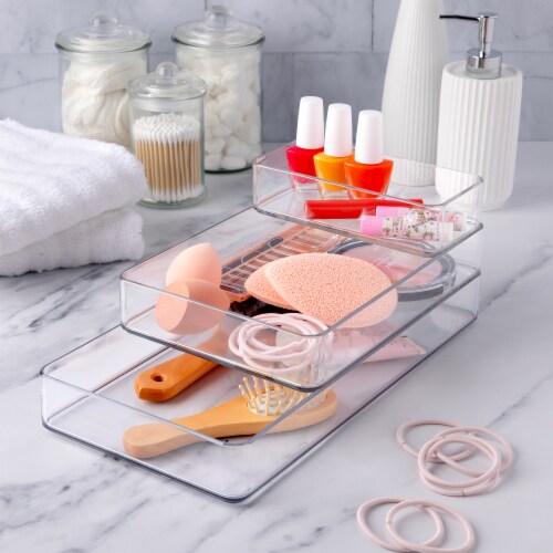 Everyday Living 3 Piece Bath Organizer Set Perspective: left