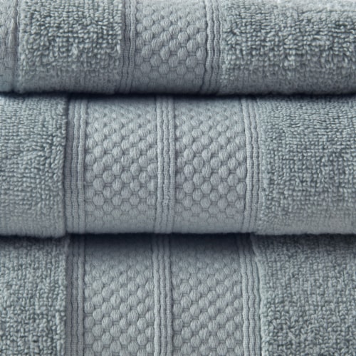 Modavari Home Fashions Turkish Bath Towel - Sage Perspective: left
