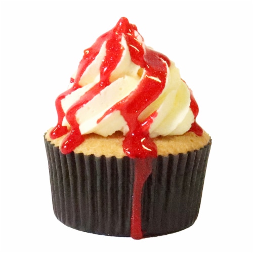 Holiday Home® Glitter Gel - Red Perspective: left