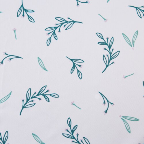 Everyday Living® Leaves Pillow Case Perspective: left