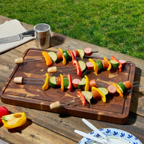 SDS for HD Designs Skewer Set Perspective: left
