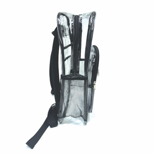 World Famous Sports Clear Day Back Pack Perspective: left
