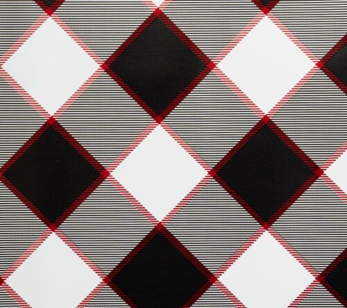 Holiday Home® 40 n x 9 Ft Wilkins Plaid Gift Wrap Roll Perspective: left