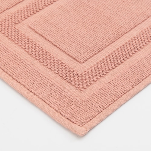 HD Designs Bath Rug - Pink Perspective: left
